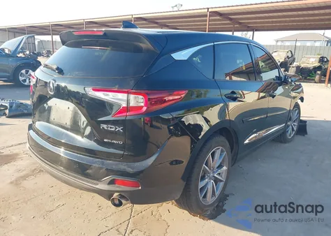 2020 Acura Rdx Technology Package z USA, uszkodzony, nr VIN 5J8TC2H50LL010970